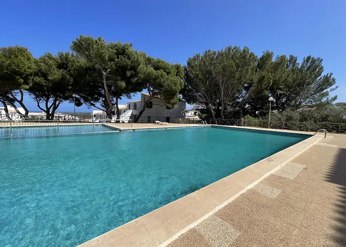 Tramontana -apartamento Con Piscina Junto La Playa * Arenal d'en Castell