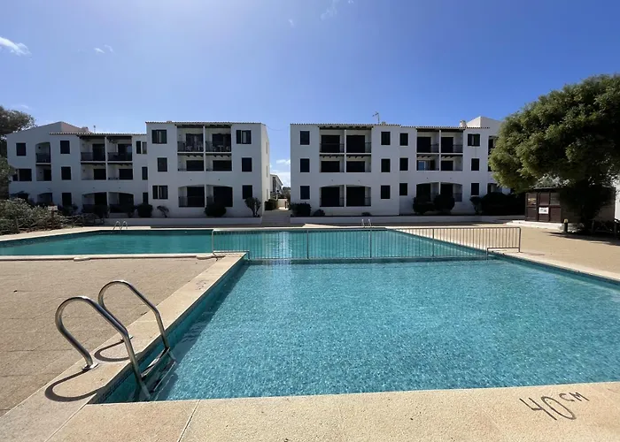 Tramontana -apartamento Con Piscina Junto La Playa Lejlighed Arenal d'en Castell