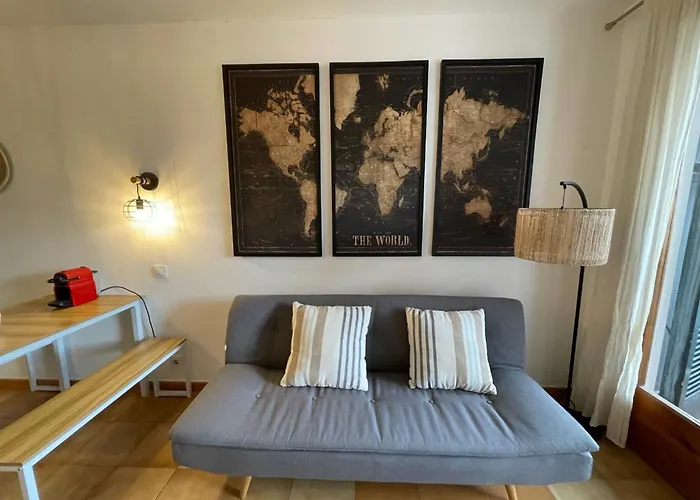 Tramontana -apartamento Con Piscina Junto La Playa Lejlighed