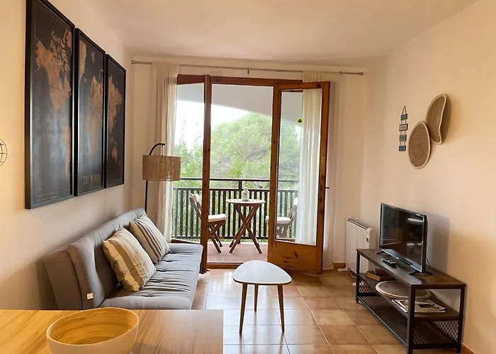 Tramontana -apartamento Con Piscina Junto La Playa Arenal d'en Castell