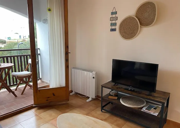 Lejlighed Tramontana -apartamento Con Piscina Junto La Playa Arenal d'en Castell