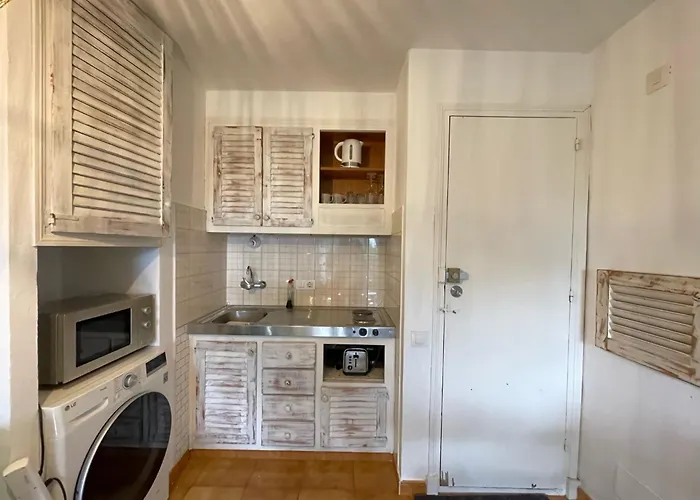 Lejlighed Tramontana -apartamento Con Piscina Junto La Playa Arenal d'en Castell