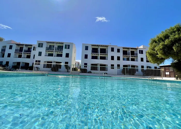 Apartment Tramontana -apartamento Con Piscina Junto La Playa Arenal d'en Castell