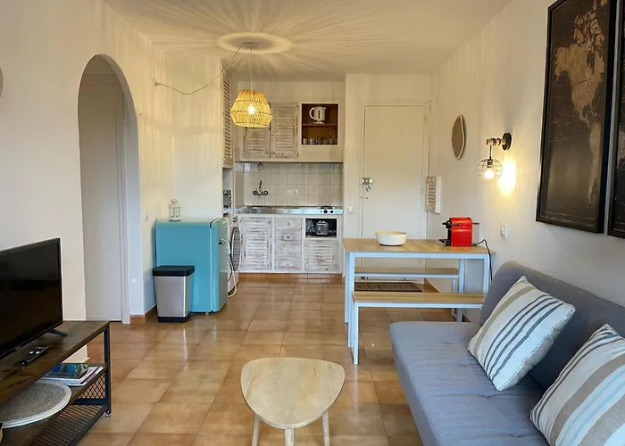 Tramontana -apartamento Con Piscina Junto La Playa Arenal d'en Castell