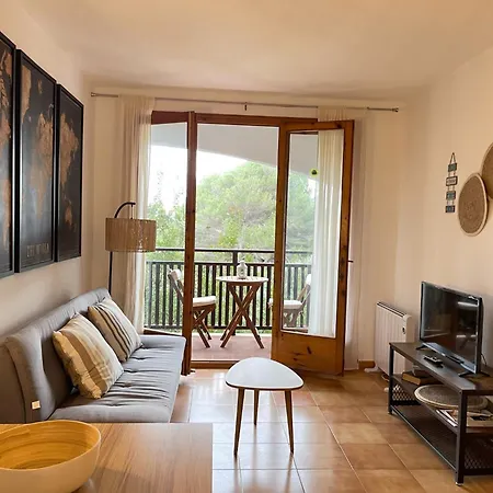 Tramontana -apartamento Con Piscina Junto La Playa Daire